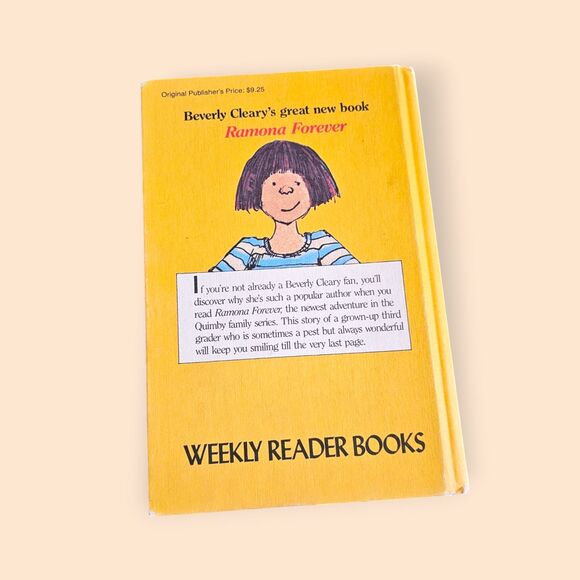 Vtg Ramona Forever book - Picture 4 of 5